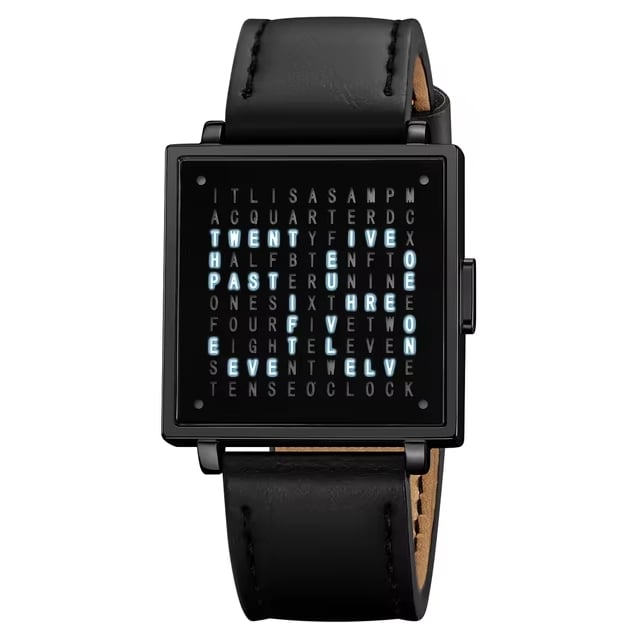 LexoTime - Unisex Textual Watch