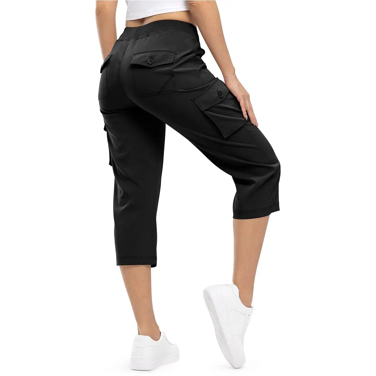 TerraMove – Multi-Pocket Travel Capris