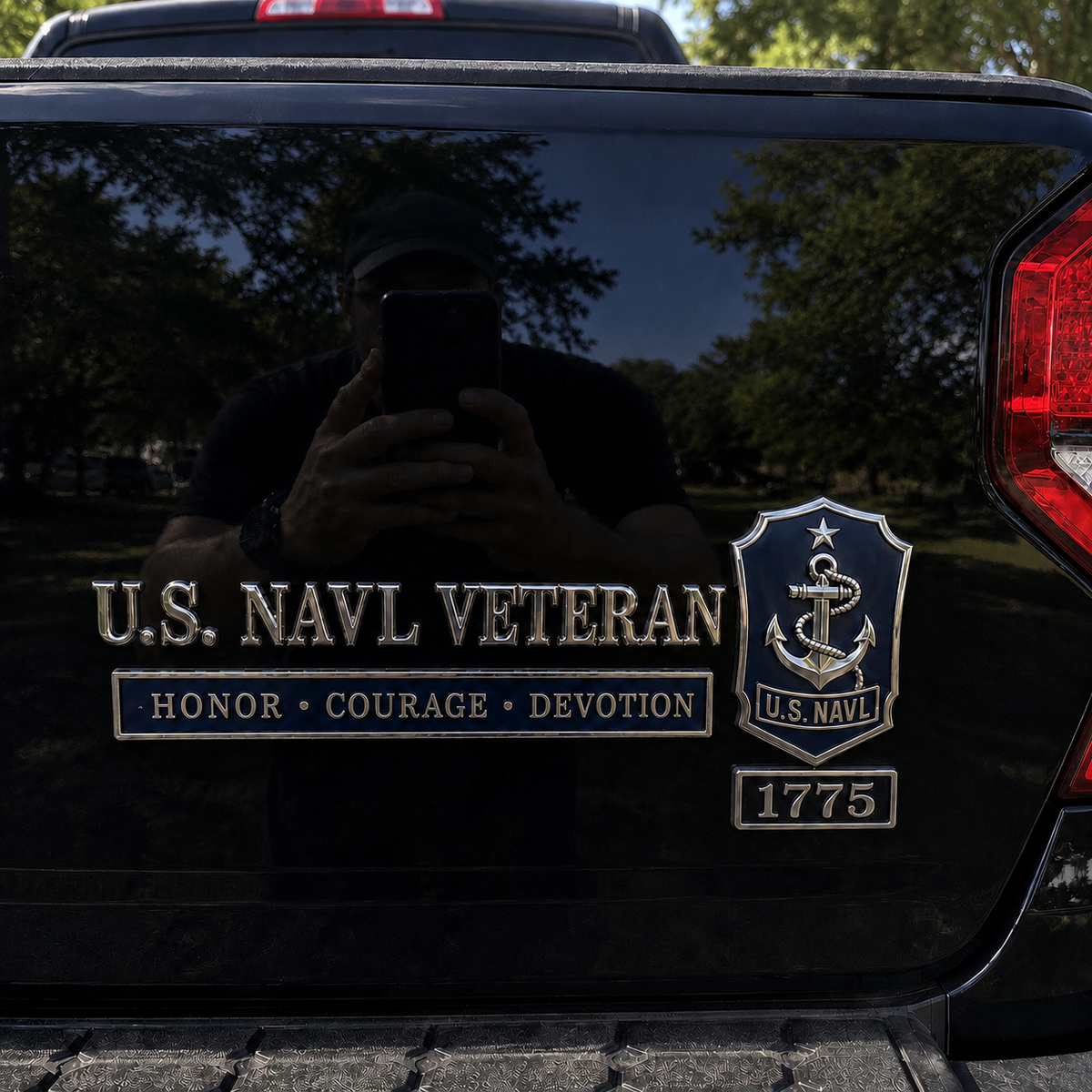 HonorForge – U.S. Military Veteran Car Emblem Collection