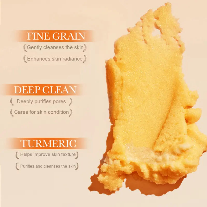 GoldenPolish – Turmeric Smoothing Body Scrub
