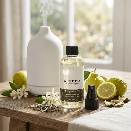 AurelisBloom – White Tea Fragrance Oil Refill