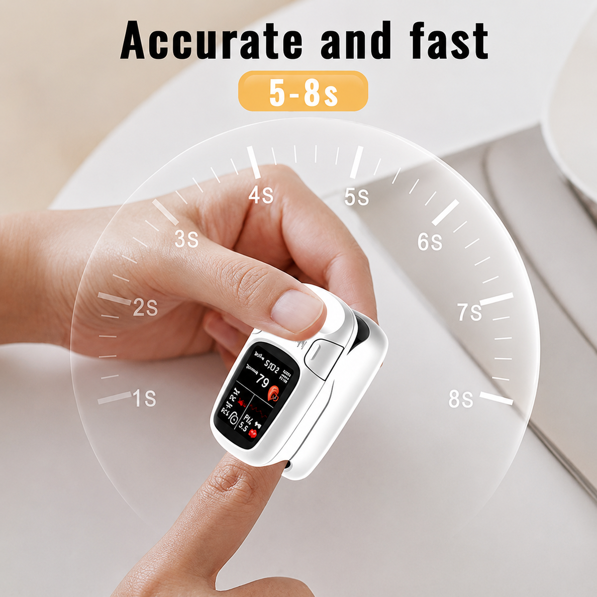 VitaSense – Multi-Function Health Monitoring Device