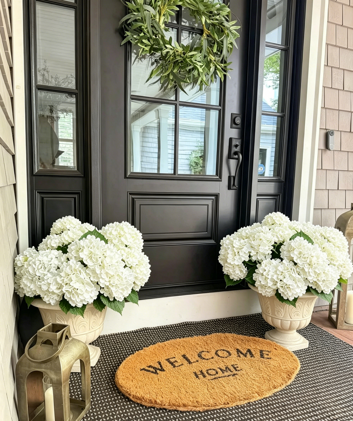 PetalNest – Lush Silk Hydrangea Flower Decorations
