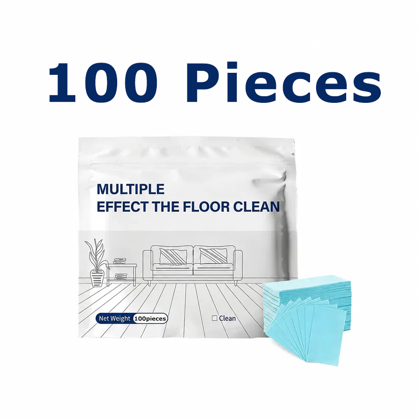 MopMagic – Instant Dissolving Floor Tabs