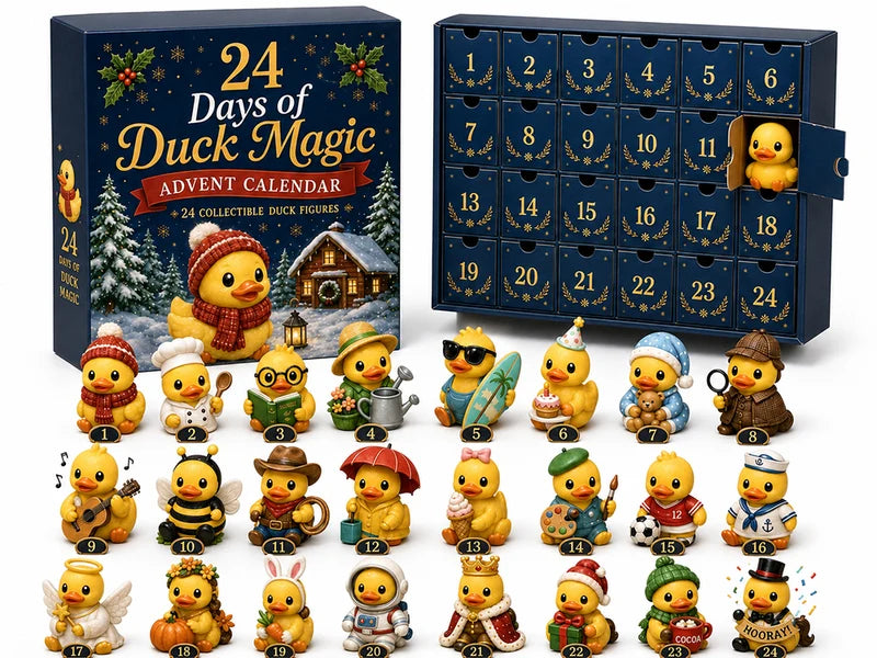 QuackJoy – 24-Day Christmas Duck Advent Calendar
