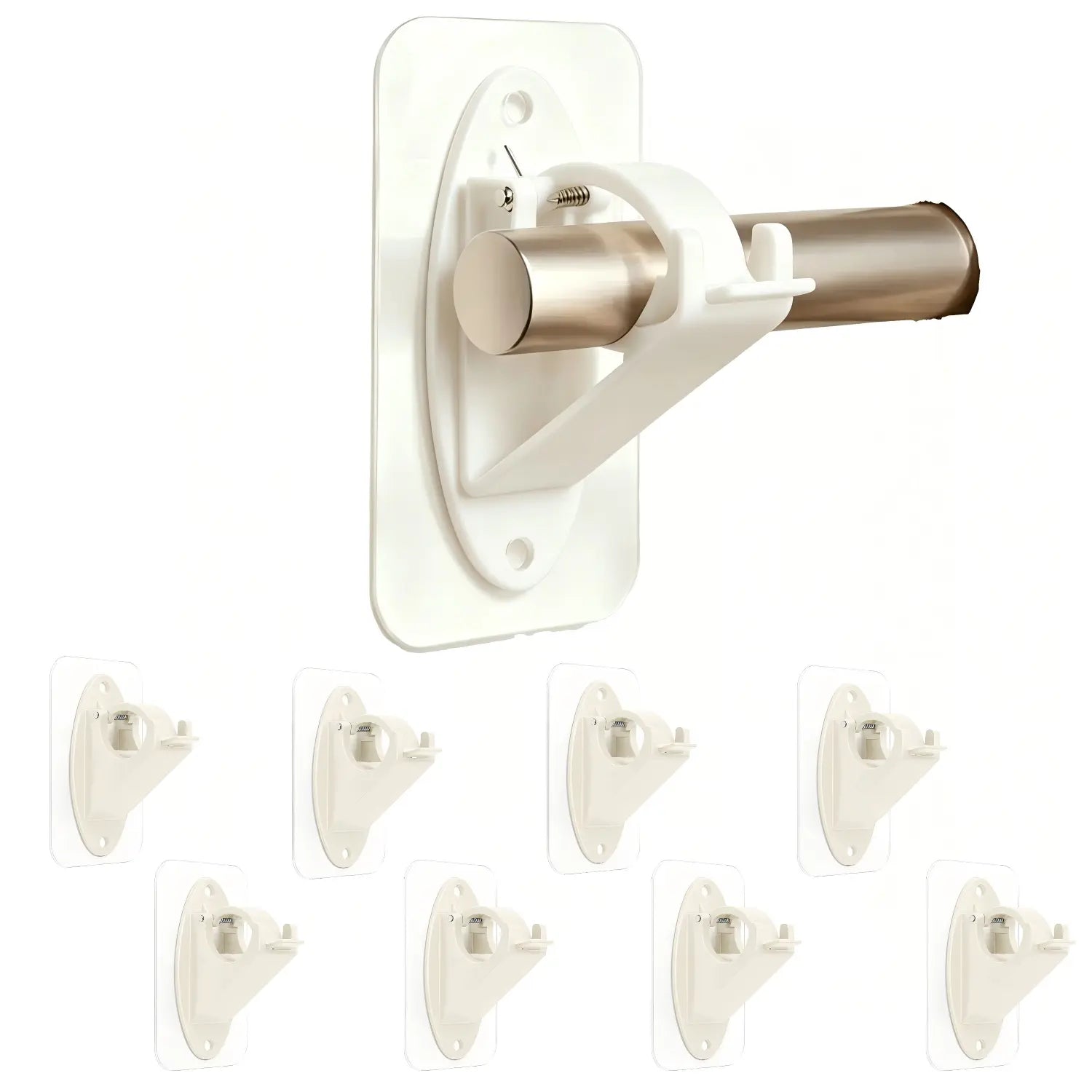 StickMount – No-Drill Curtain Holders