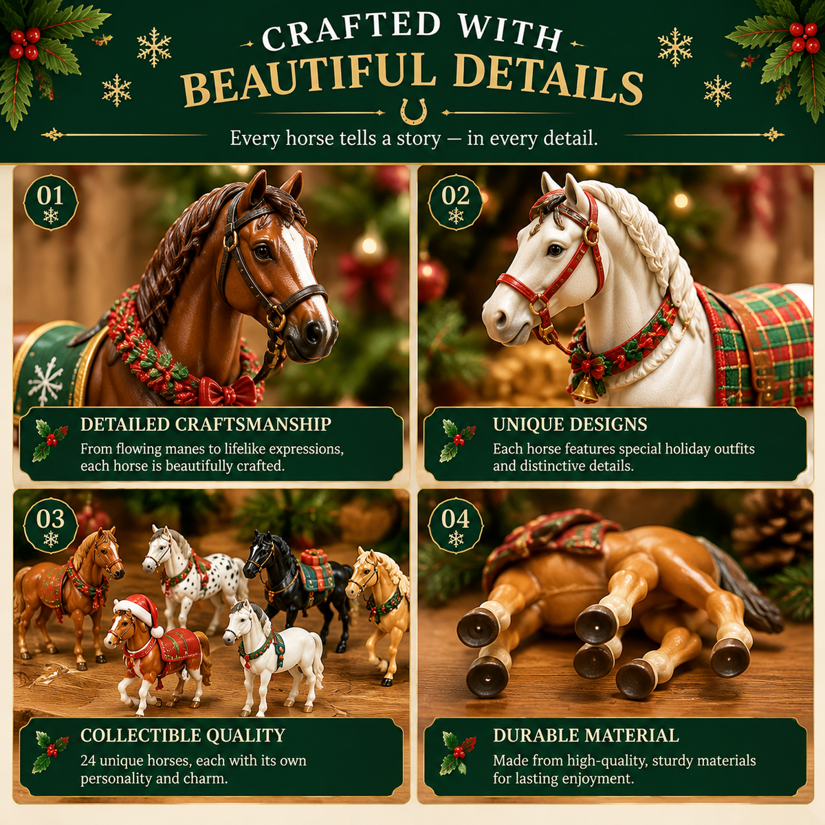 StableJoy – Christmas Horse Advent Calendar