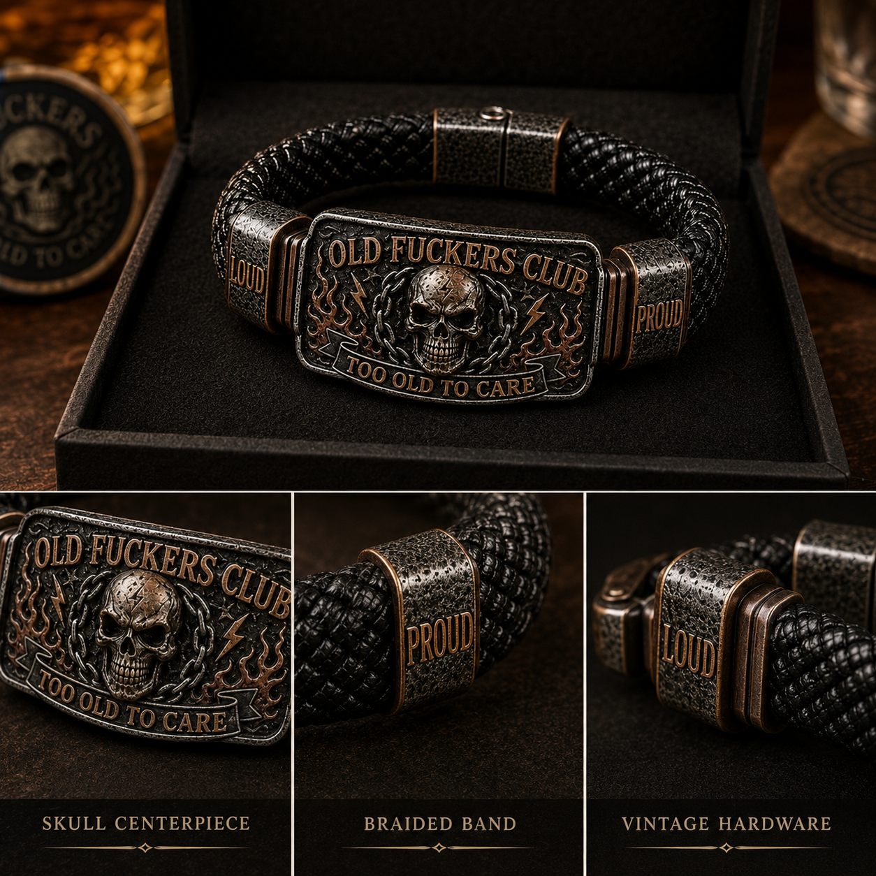 MaverickSkull – Vintage Rebel Collection