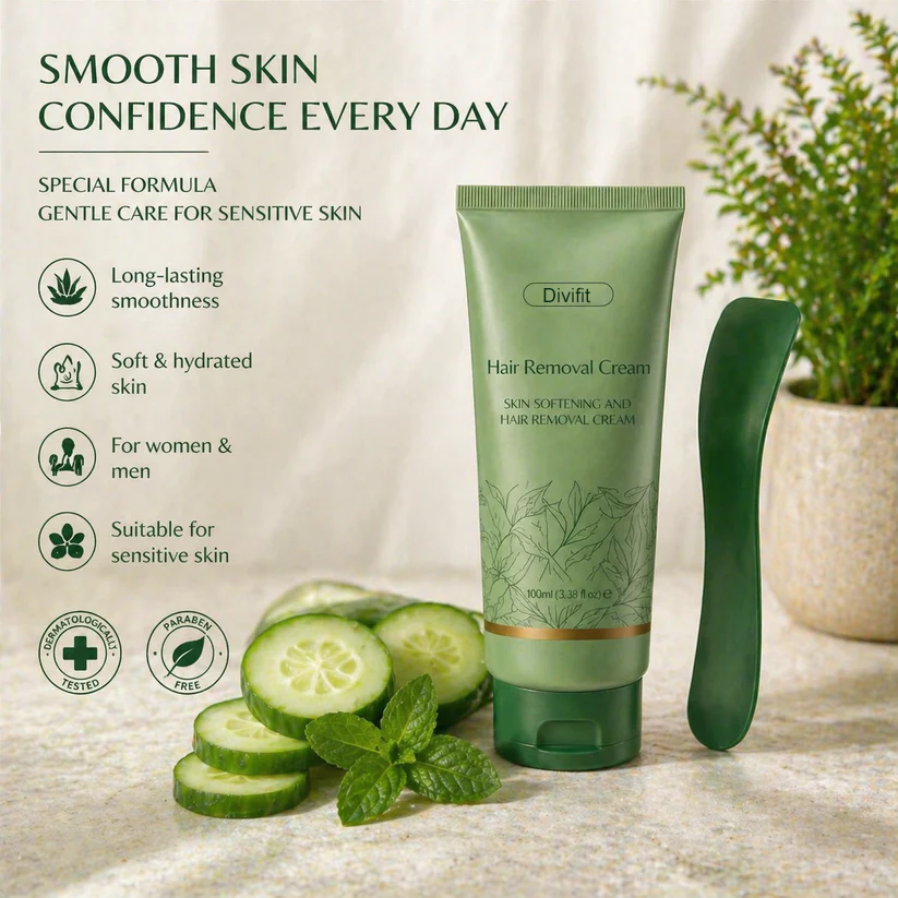 SilkyTouch – Facial & Body Hair Remover