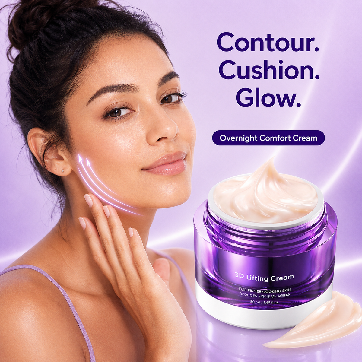 Sculptelle – 3D Lifting Korean Night Cream