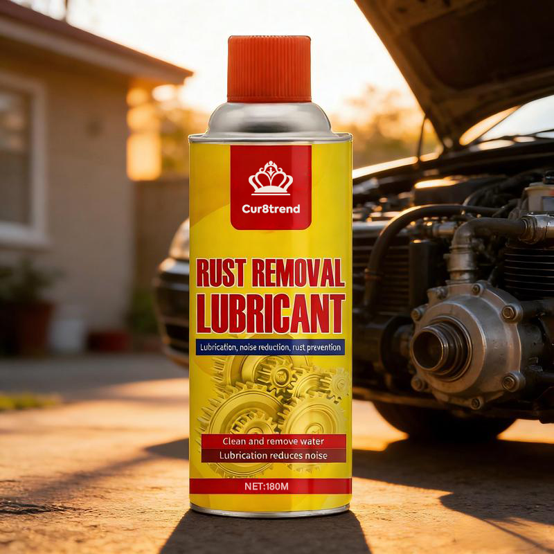 RustGuard – Advanced Anti-Rust Lubricant & Remover