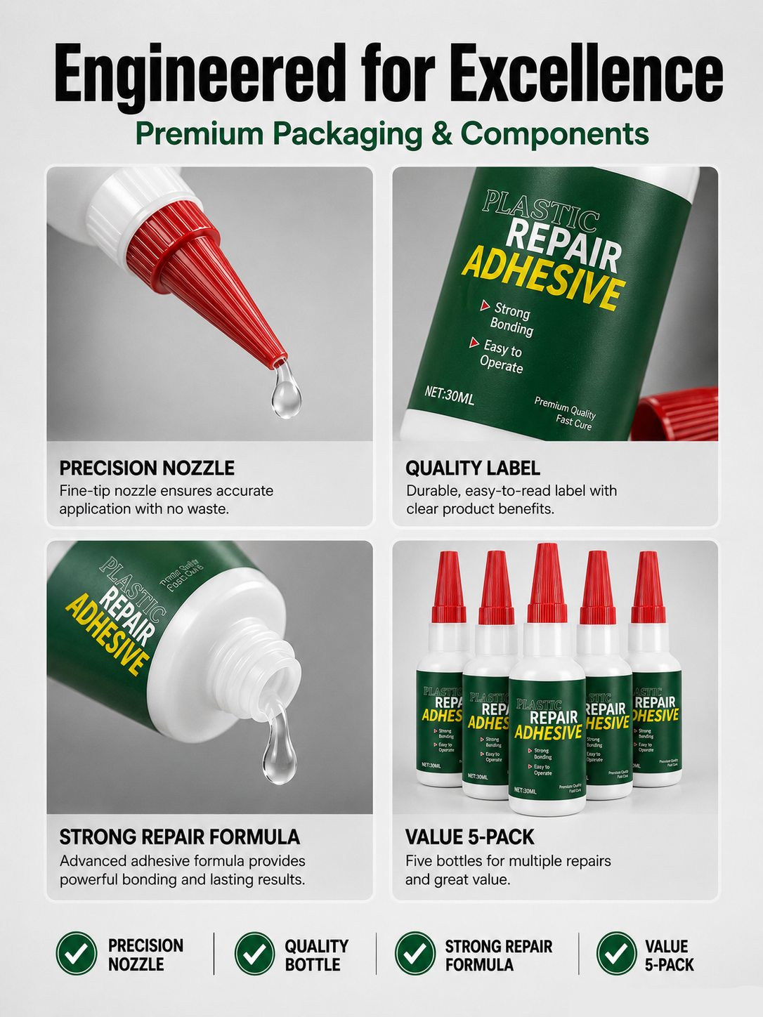 AutoFix – Strong Car Bumper Repair Adhesive