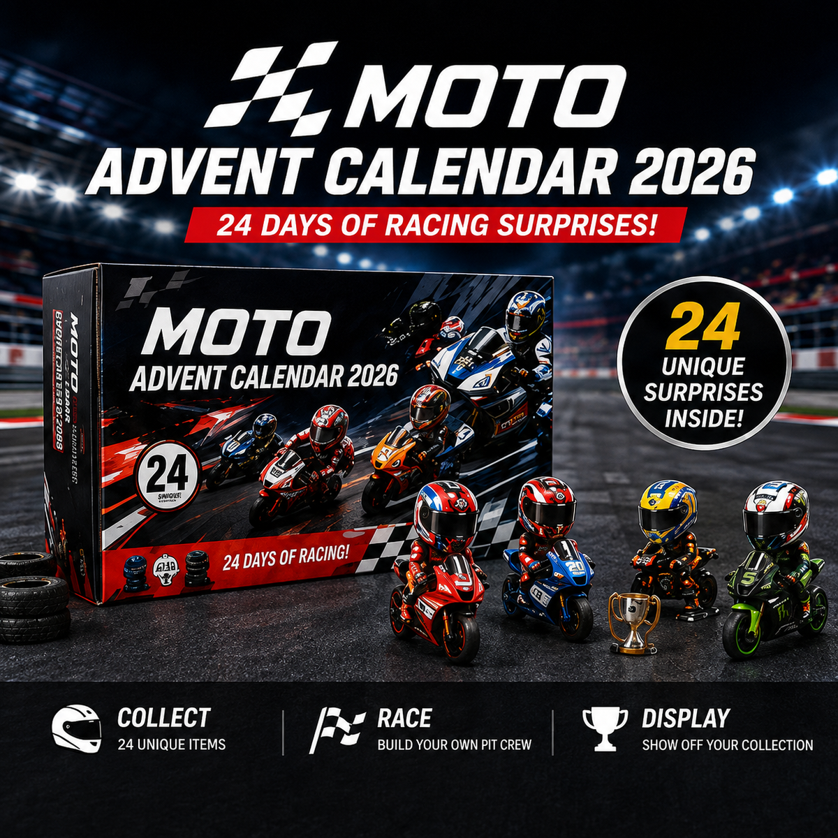 MotoMasters – 2026 Motorcycle Racing Countdown