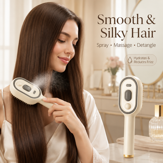 AirSilk – Nano Spray Scalp Care Comb