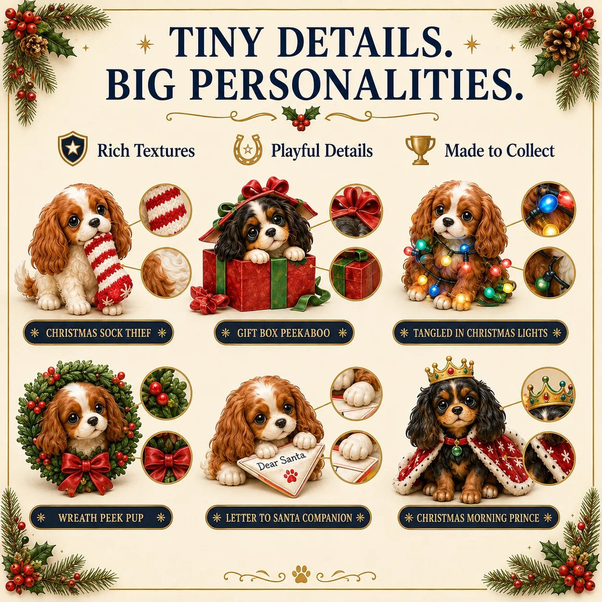 CavalierJoy – 24-Day Christmas Advent Calendar 2026