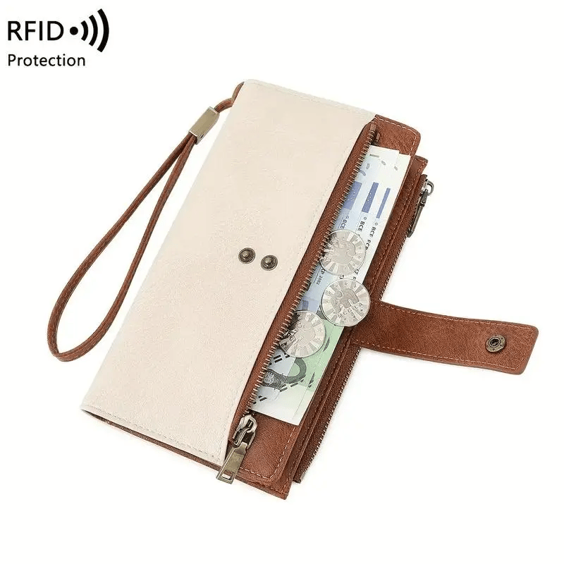 EleGanza – Women’s RFID Blocking Long Wallet Clutch
