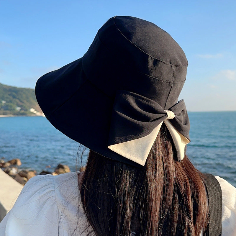 Solara – Bowknot UV Protection Hat