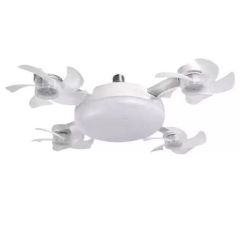 LumiBreeze – Remote-Control LED Fan Light