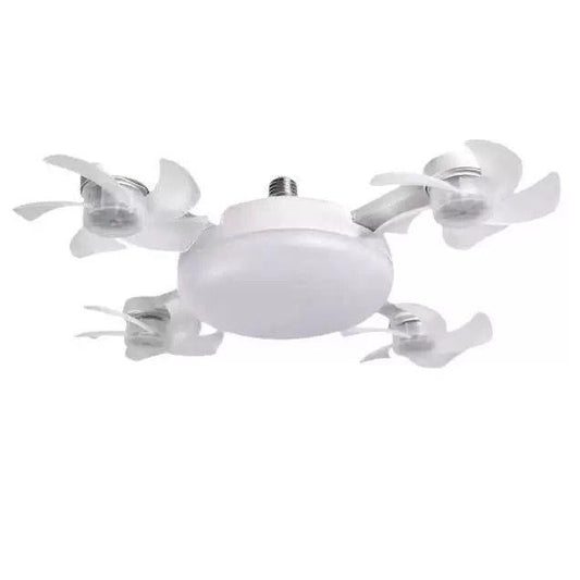 LumiBreeze – Remote-Control LED Fan Light