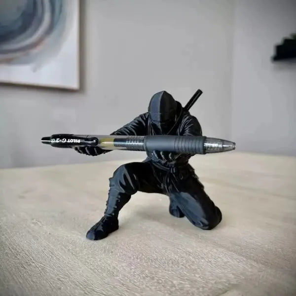 SamuraiCore – 3D Warrior Pen Holder Desk Organizer