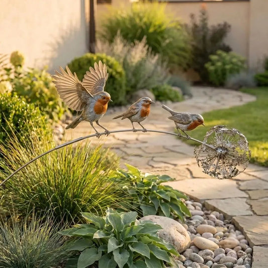 RobinWhisper – Memorial Garden Stake