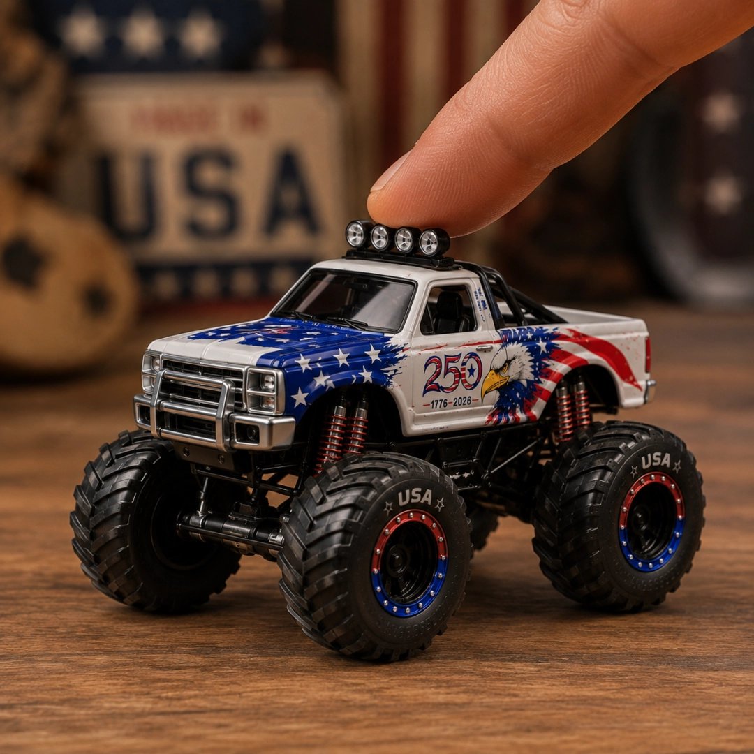 FreedomForge – 250th Anniversary Die-Cast Beast Rig