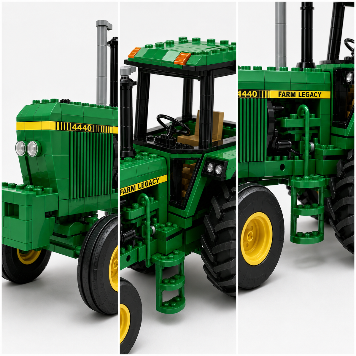 AgriHeritage – Vintage Farm Tractor Building Blocks
