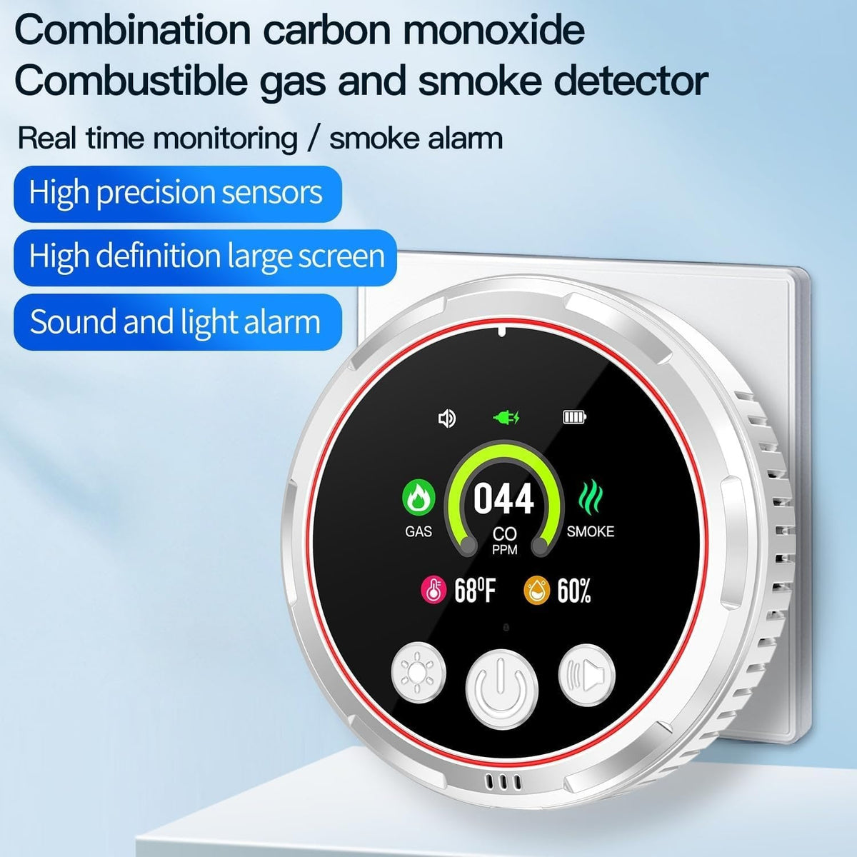 EnviroGuard – Smart Air Quality & Temperature Monitor