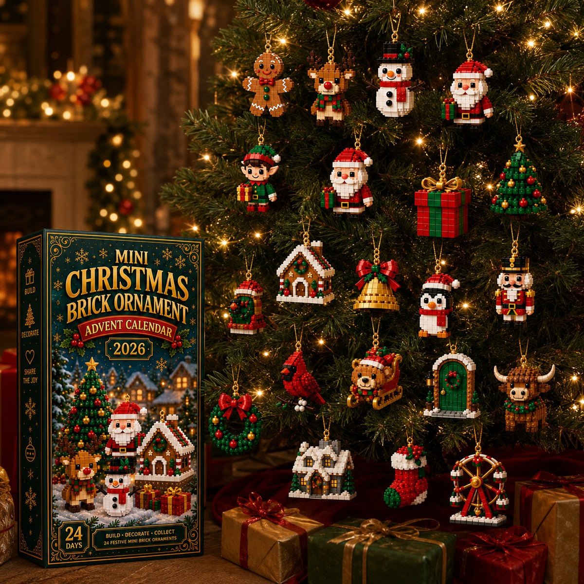 BrickMagic – 24-Day Christmas Mini Build Calendar