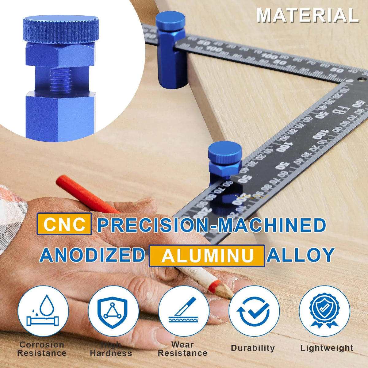 TimberMark – Precision Woodworking Gauge Set