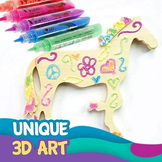 PuffyDraw – 3D Creative Drawing Pen Set