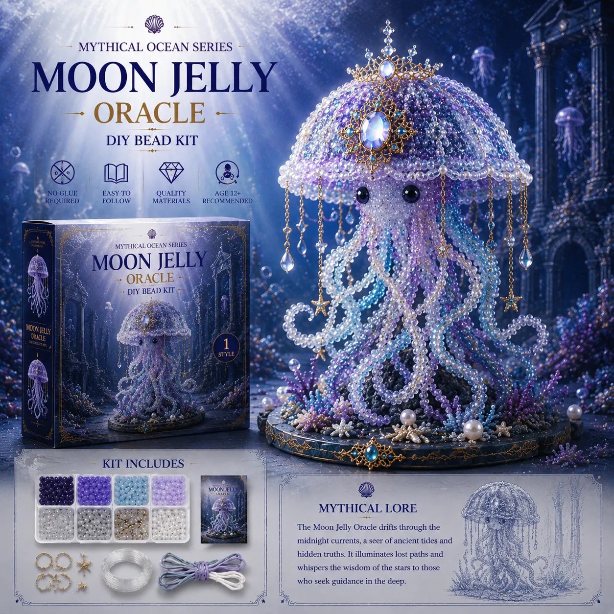 OceanCraft – Mythical Bead Creation Kit