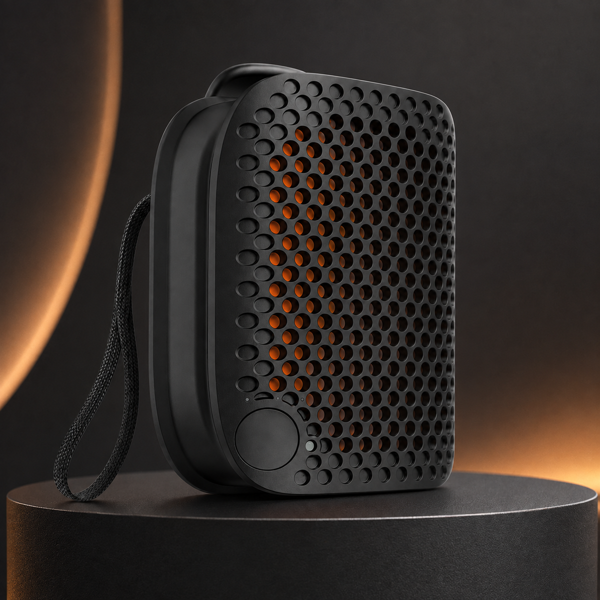 SoundClip – Outdoor Clip-On Bluetooth Speaker