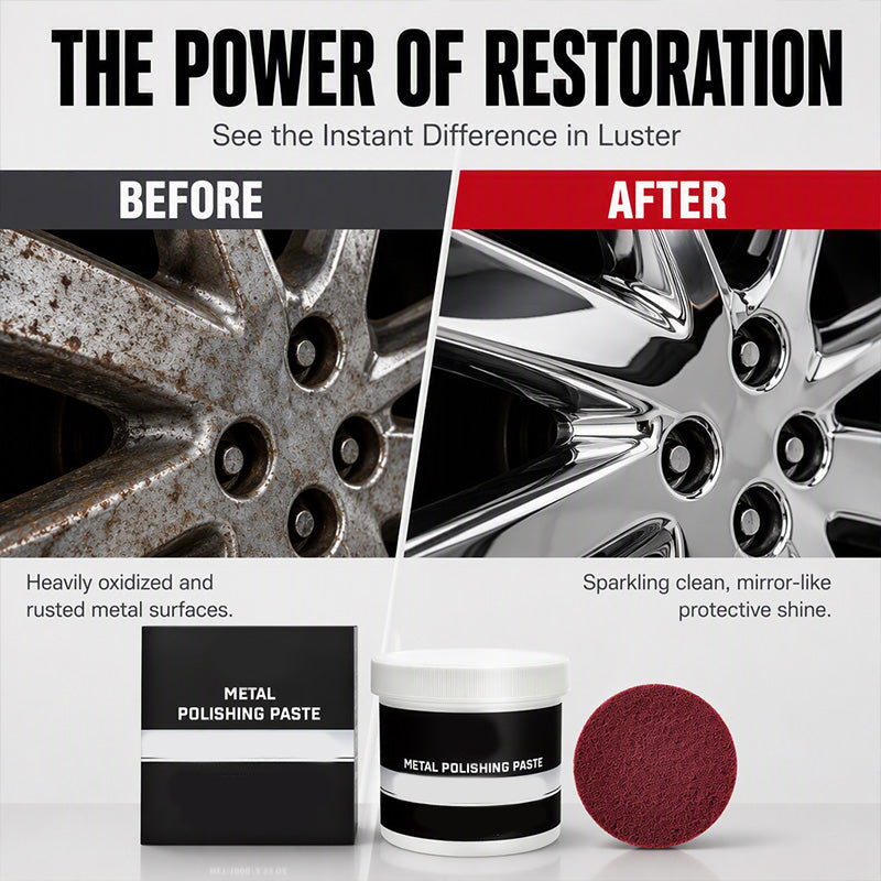 ShineForge – All-Purpose Metal Polish