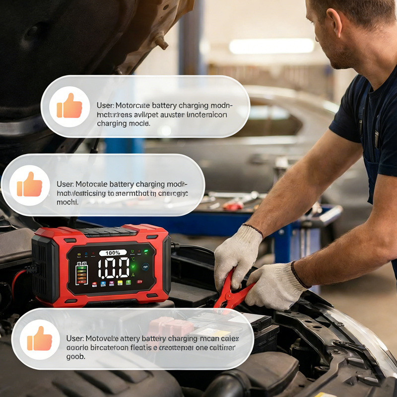 AutoVolt – 12V Smart Battery Charger & Repairer