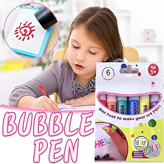 PuffyDraw – 3D Creative Drawing Pen Set