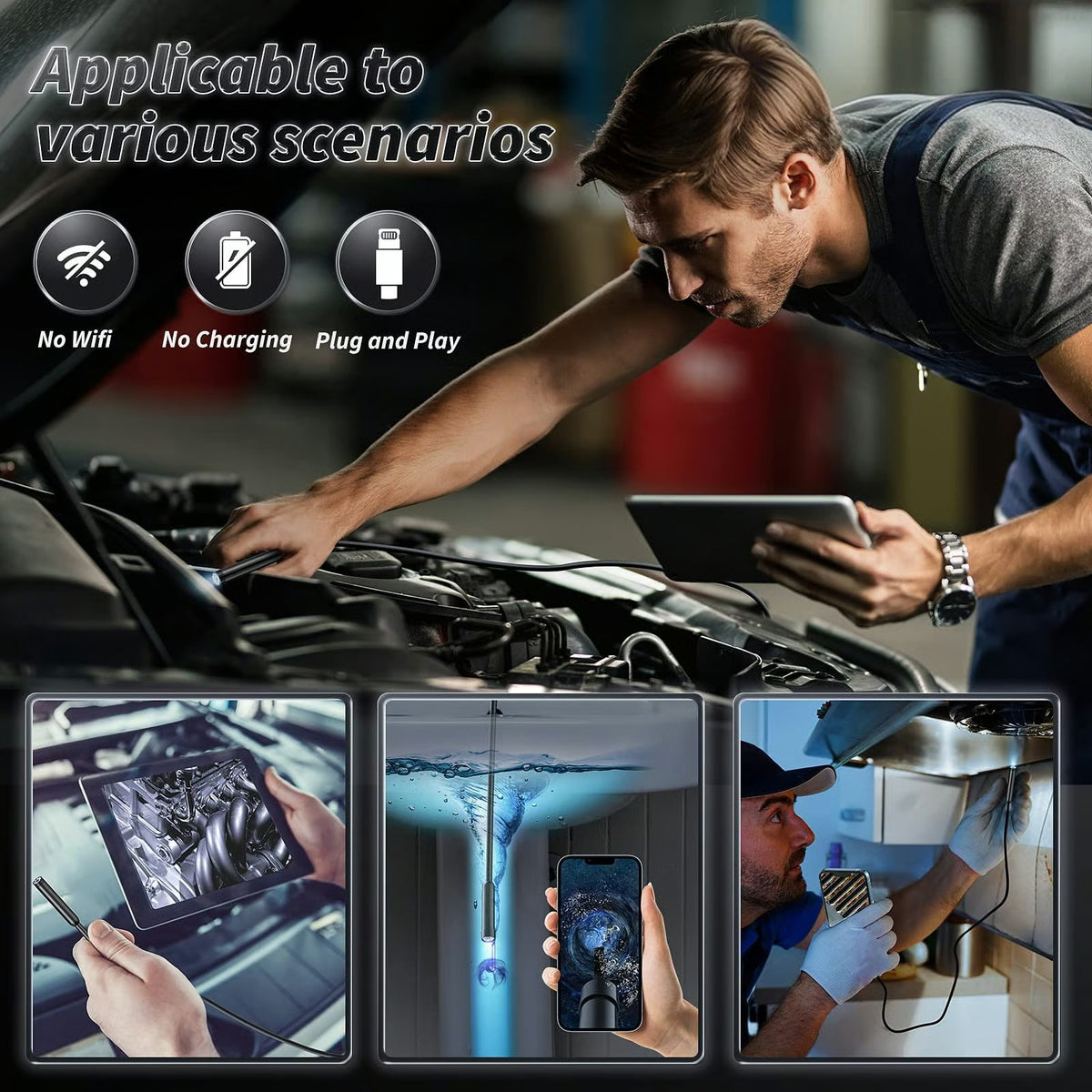 InspectPro – HD Smartphone Inspection Camera