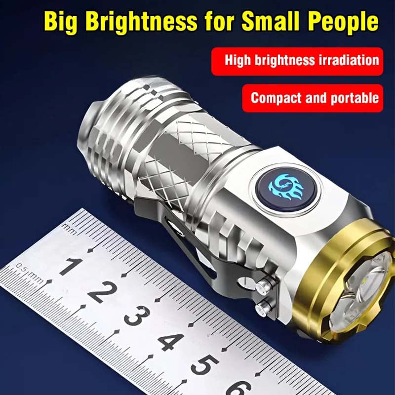 FlashTitan – Rechargeable LED Torch