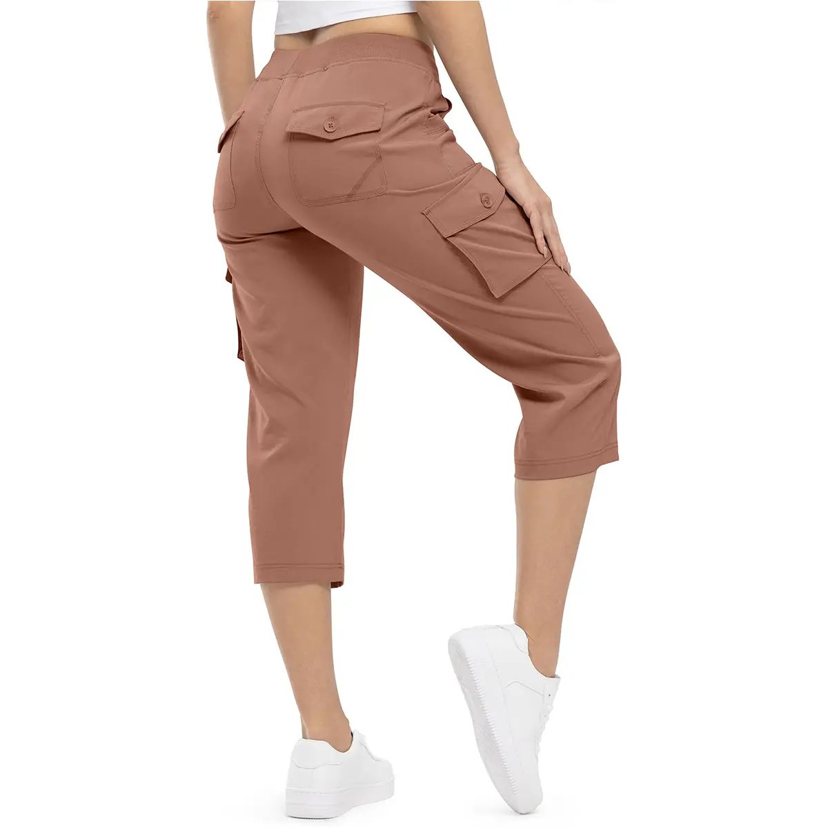 TerraMove – Multi-Pocket Travel Capris