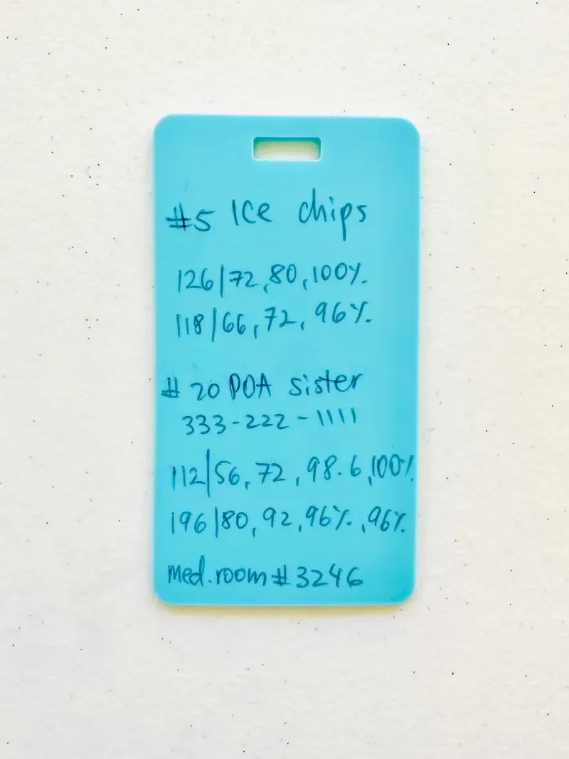 NoteVanta – Erasable Dual-Side Badge Note