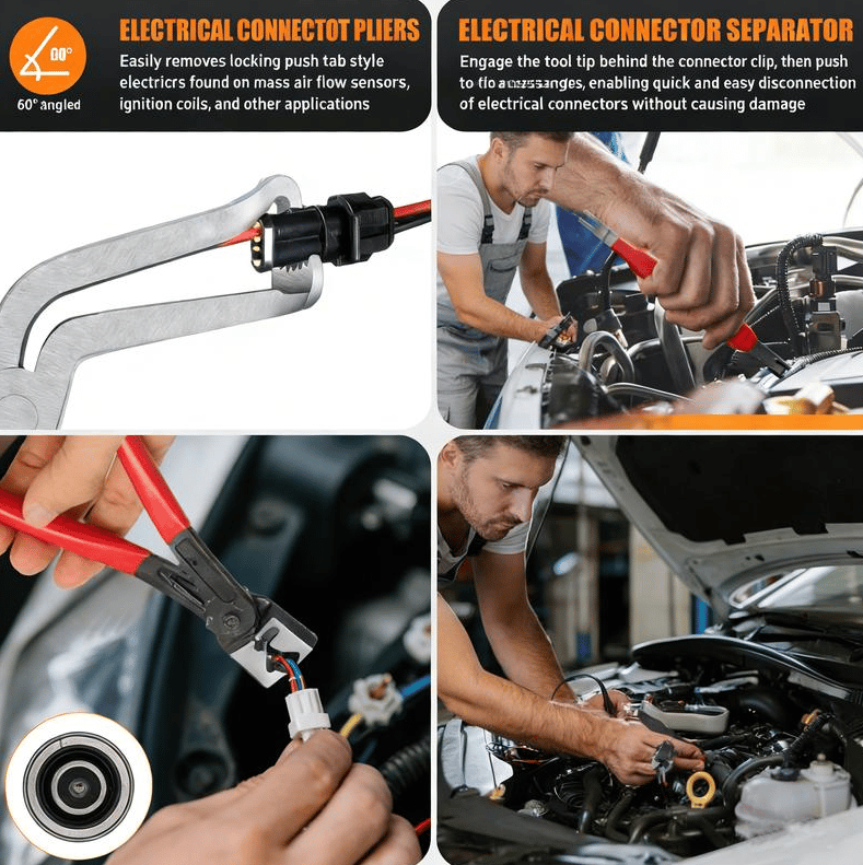 MechMaster - 4-in-1 Vehicle Connector & Terminal Tool Set
