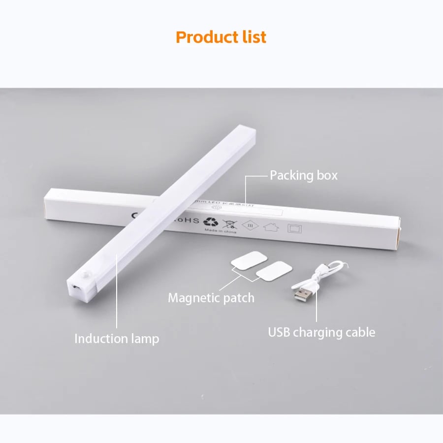 AutoLume - Smart Sensor LED for Home & Closet