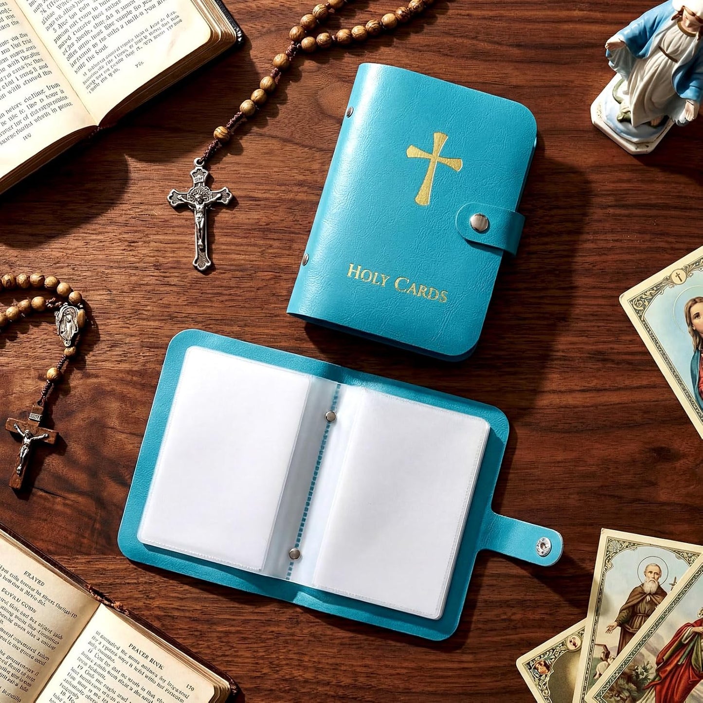 BlessedJourney – Faith Card Organizer