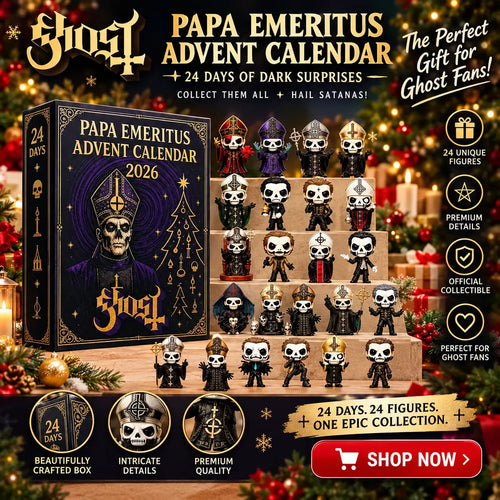 GothicGifts – Papa Emeritus 24-Day Collectible Calendar