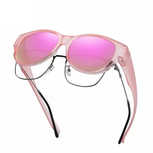 ShadeMuse – Women’s Polarized Cat-Eye Sunglasses