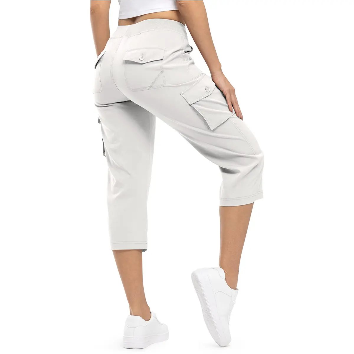 TerraMove – Multi-Pocket Travel Capris