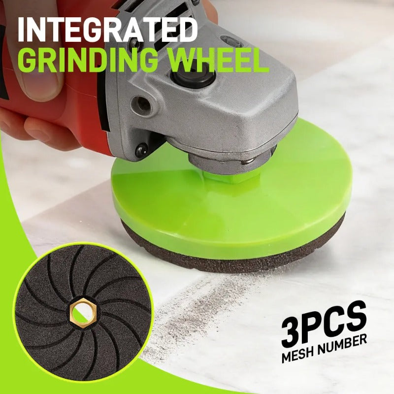 StoneForge – 3-Piece Silicon Carbide Grinding Wheel Set