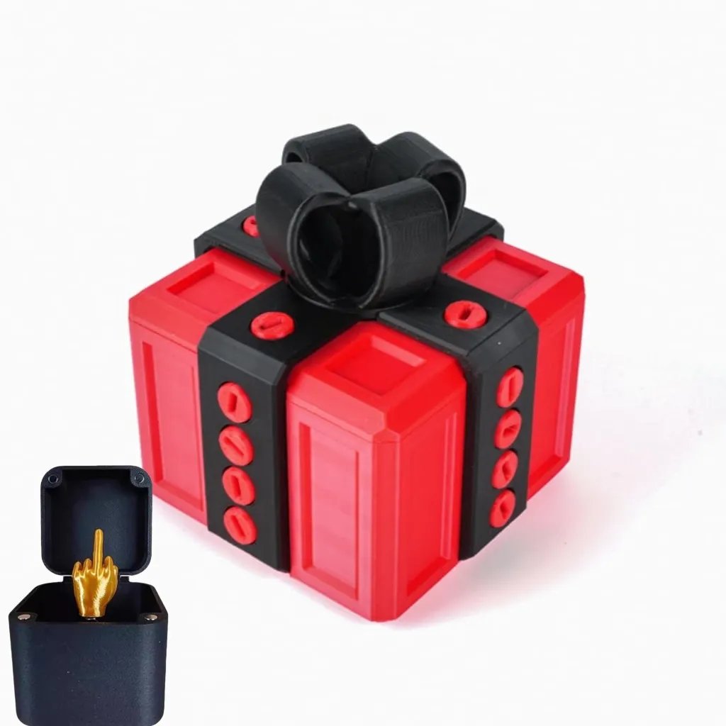 PrankForge – Hilarious Screw Challenge Surprise Gift Box