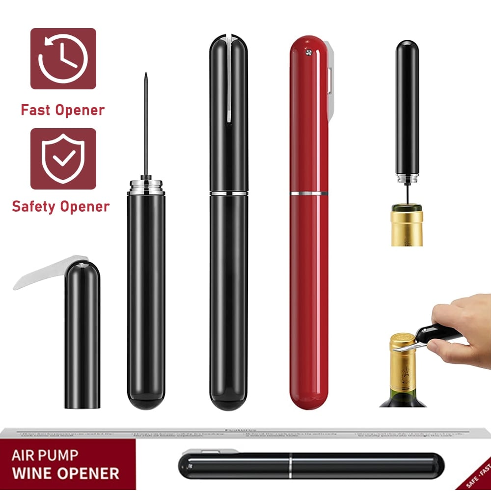 AeroCork – Air Pressure Wine Opener