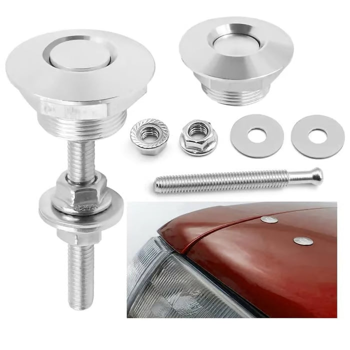 LatchForge – 4-Piece Aluminum Quick-Release Lock Latches